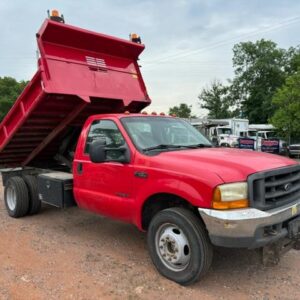 2001 Ford F450 Mason Dump